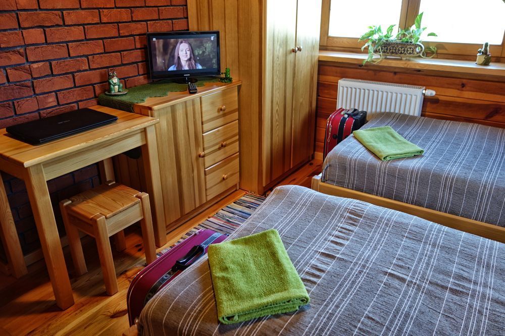 Agroturystyka Zabi Raj Pokrzywnica Bagian luar foto