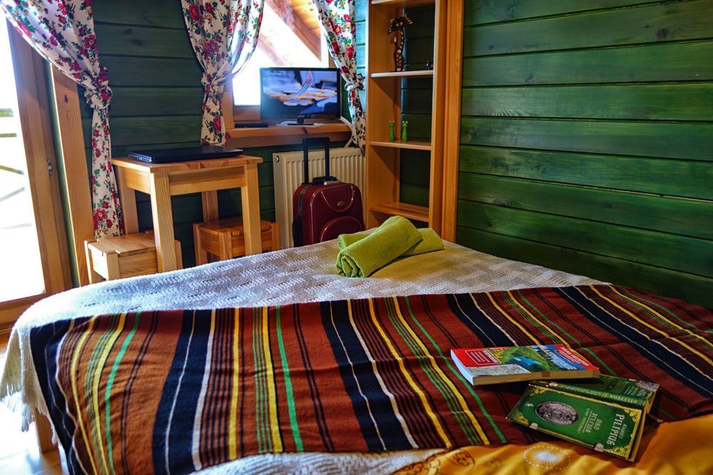 Agroturystyka Zabi Raj Pokrzywnica Bagian luar foto